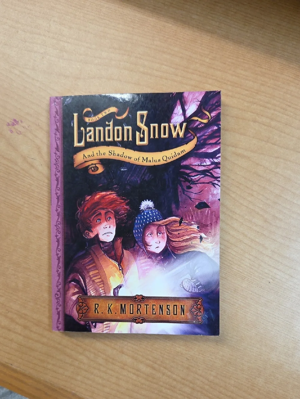 Landon Snow Books‎ 1-2 by R.K Mortenson (Hardback & Paperback)